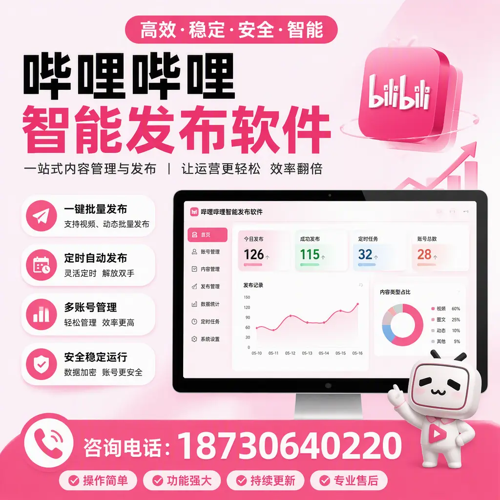哔哩哔哩智能发布软件的用户反馈与案例分析在 梧州