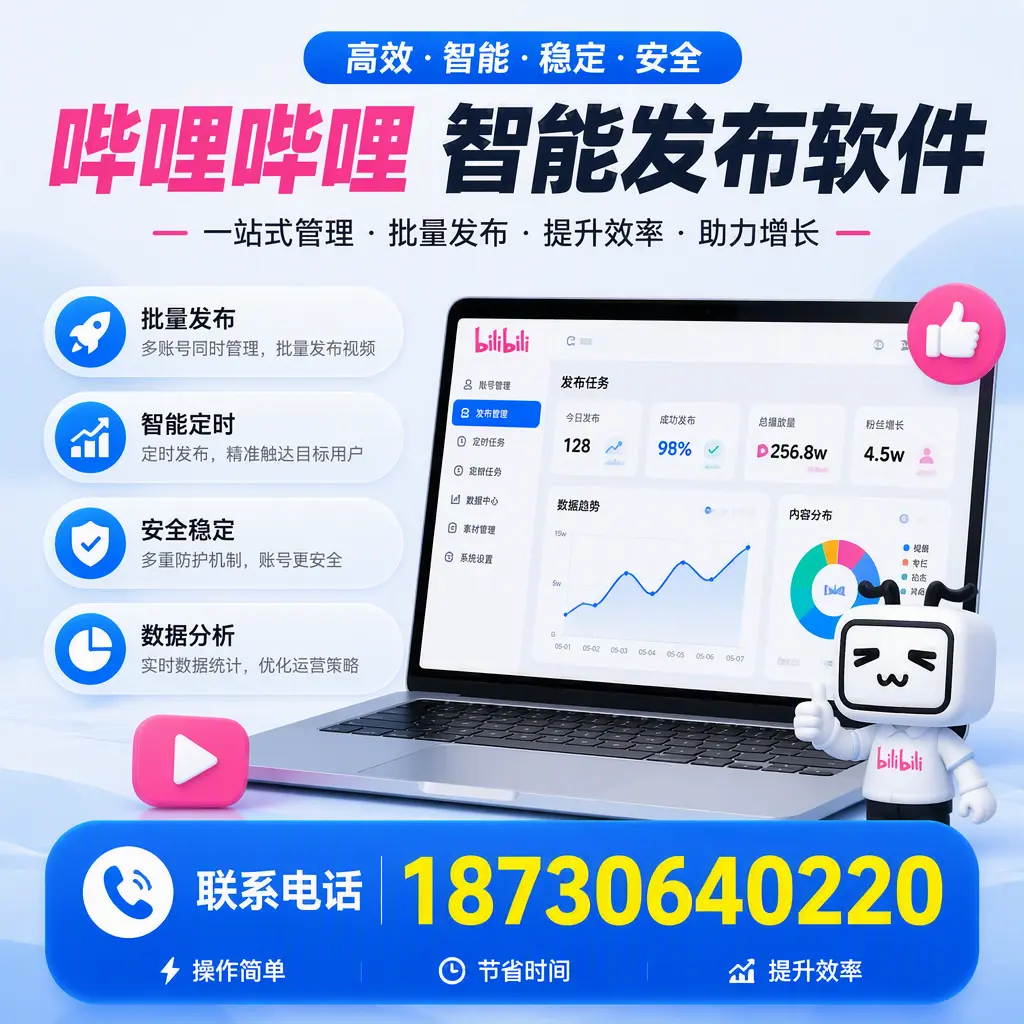 如何在 梧州 制定有效的哔哩哔哩智能发布策略